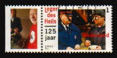 Heilsarmee-Briefmarken | Salvation Army Stamps