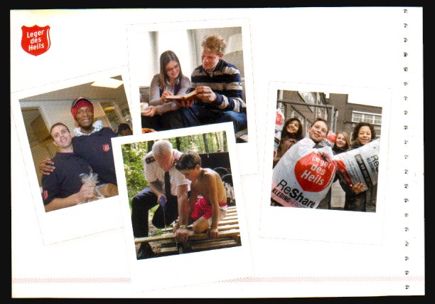 Heilsarmee-Briefmarken | Salvation Army Stamps