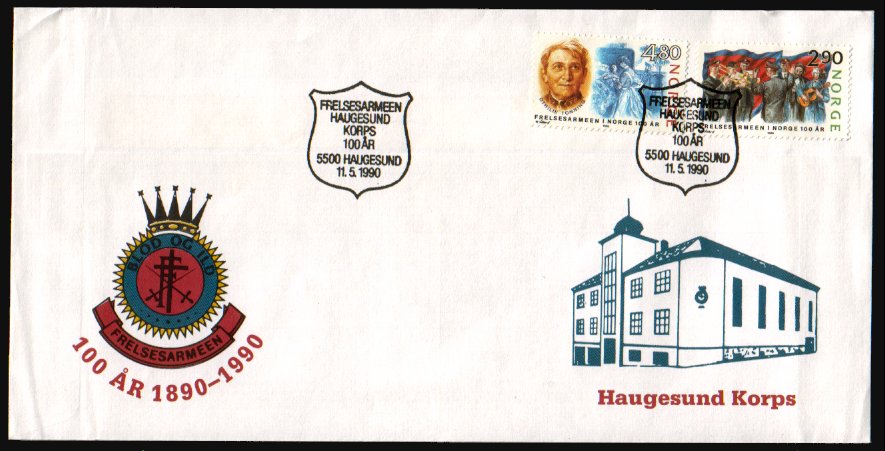 Heilsarmee-Briefmarken | Salvation Army Stamps