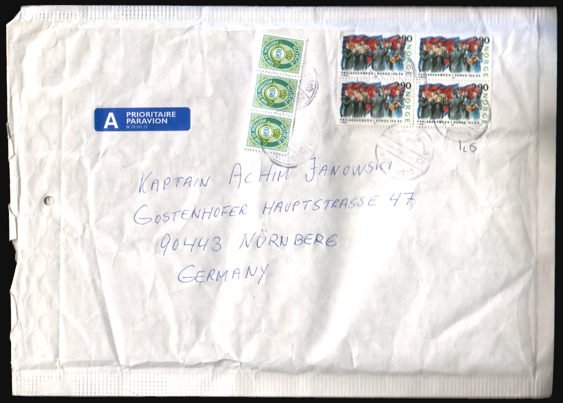 Heilsarmee-Briefmarken | Salvation Army Stamps