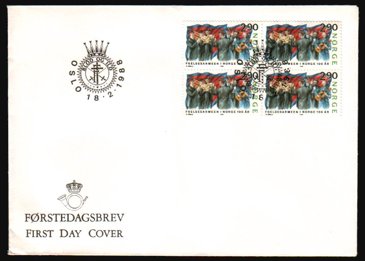Heilsarmee-Briefmarken | Salvation Army Stamps