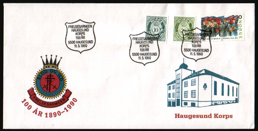 Heilsarmee-Briefmarken | Salvation Army Stamps