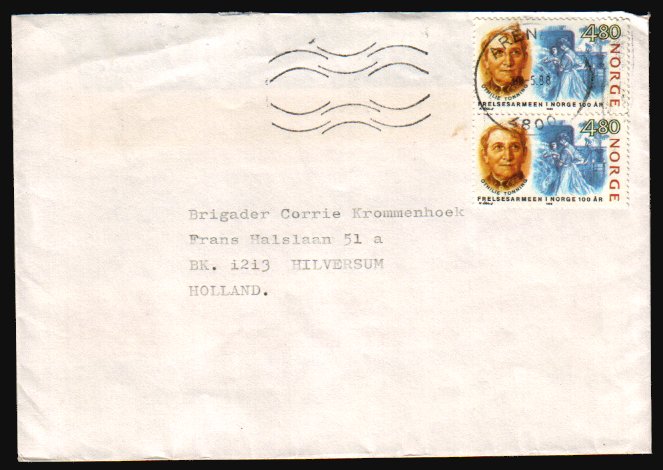 Heilsarmee-Briefmarken | Salvation Army Stamps