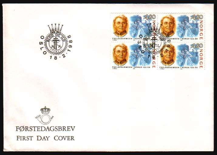 Heilsarmee-Briefmarken | Salvation Army Stamps
