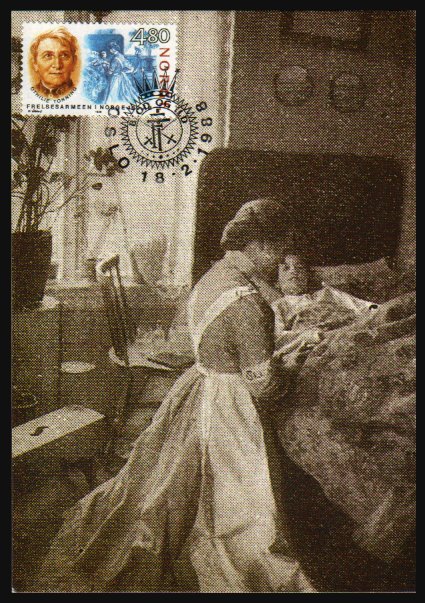 Heilsarmee-Briefmarken | Salvation Army Stamps