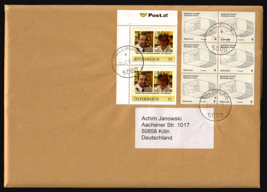 Heilsarmee-Briefmarken | Salvation Army Stamps