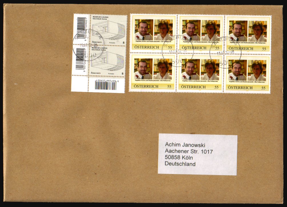 Heilsarmee-Briefmarken | Salvation Army Stamps