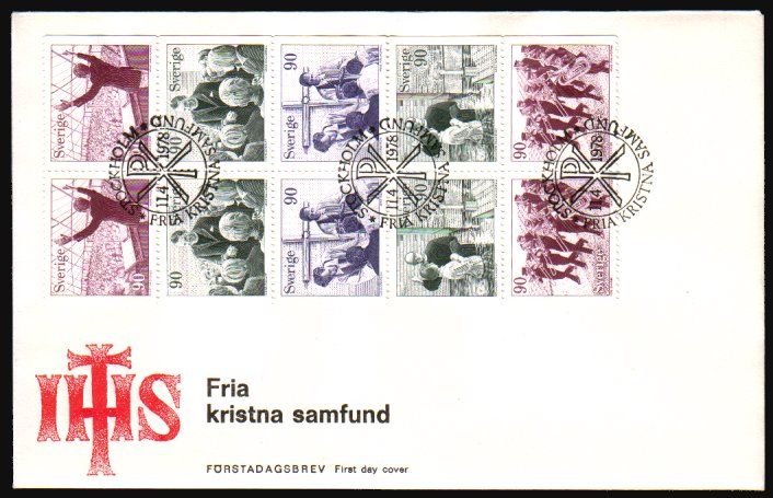 Heilsarmee-Briefmarken | Salvation Army Stamps