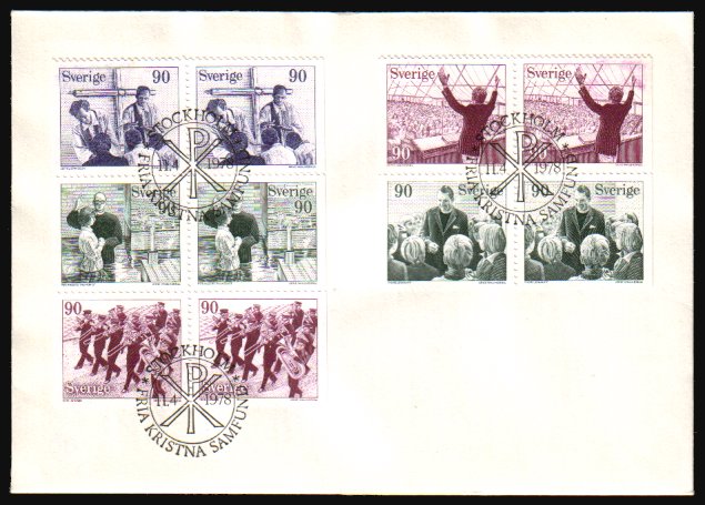 Heilsarmee-Briefmarken | Salvation Army Stamps