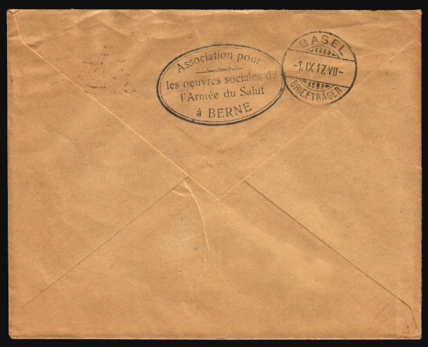 Heilsarmee-Briefmarken | Salvation Army Stamps