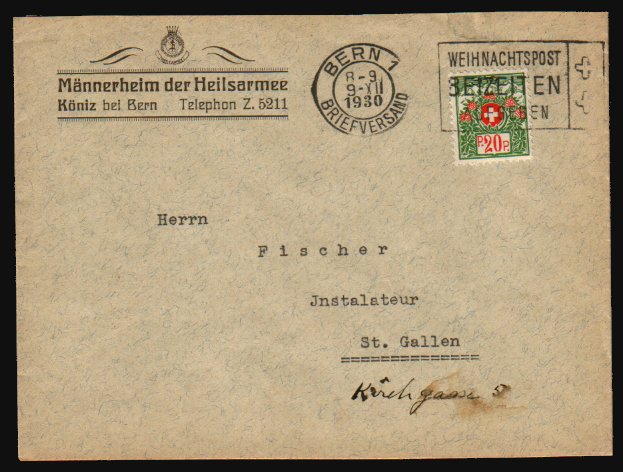 Heilsarmee-Briefmarken | Salvation Army Stamps