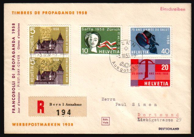 Heilsarmee-Briefmarken | Salvation Army Stamps
