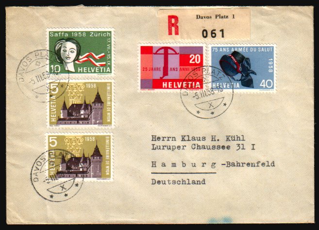Heilsarmee-Briefmarken | Salvation Army Stamps