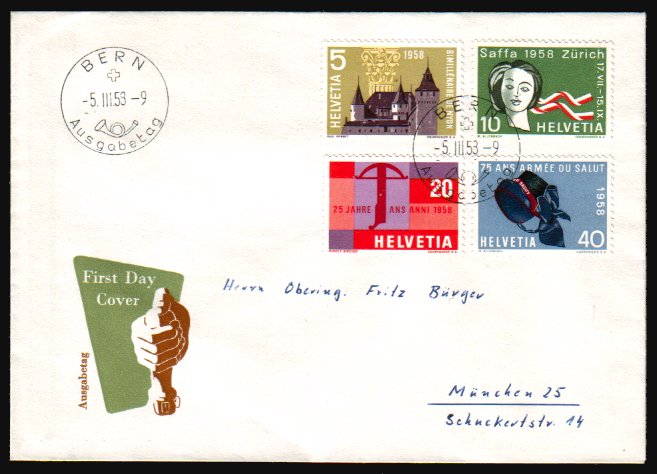 Heilsarmee-Briefmarken | Salvation Army Stamps