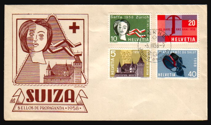 Heilsarmee-Briefmarken | Salvation Army Stamps