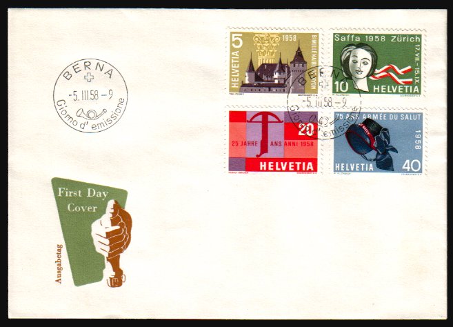 Heilsarmee-Briefmarken | Salvation Army Stamps
