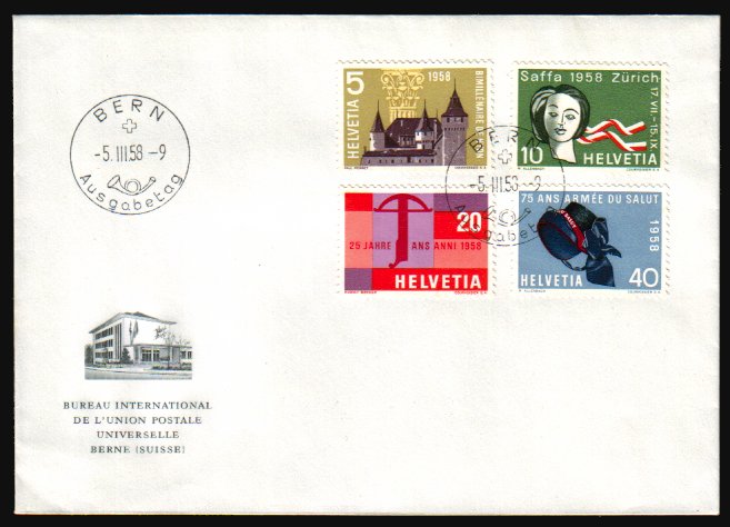 Heilsarmee-Briefmarken | Salvation Army Stamps