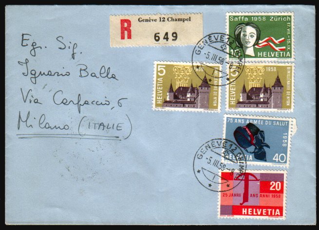 Heilsarmee-Briefmarken | Salvation Army Stamps