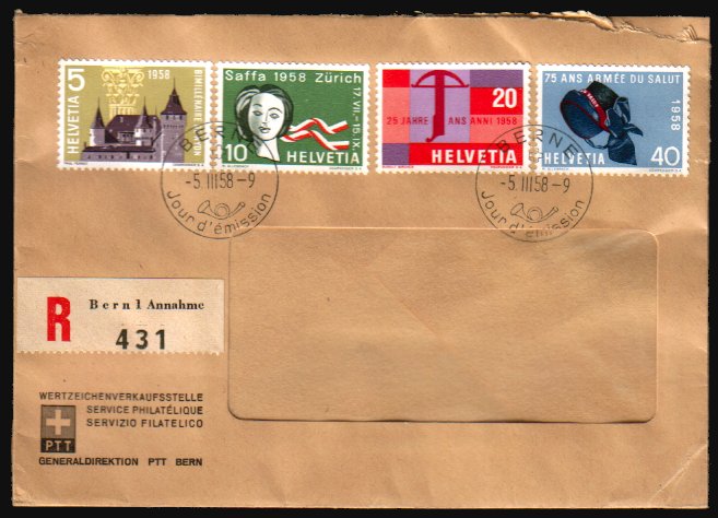 Heilsarmee-Briefmarken | Salvation Army Stamps