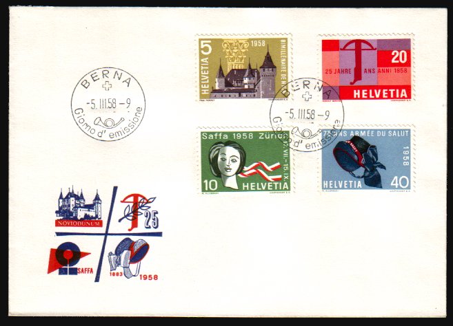 Heilsarmee-Briefmarken | Salvation Army Stamps