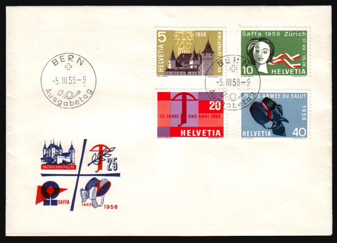 Heilsarmee-Briefmarken | Salvation Army Stamps