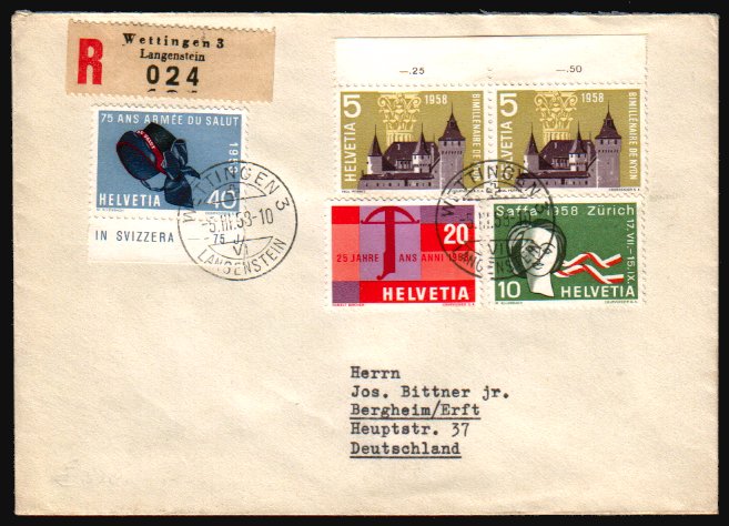 Heilsarmee-Briefmarken | Salvation Army Stamps