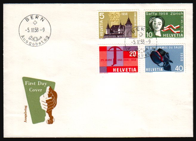Heilsarmee-Briefmarken | Salvation Army Stamps