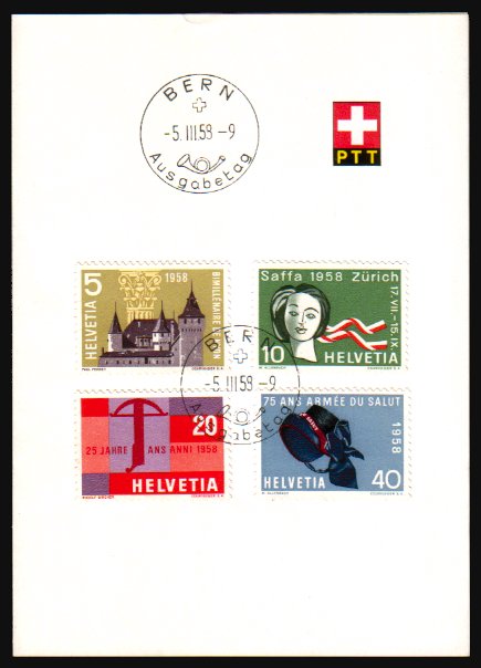 Heilsarmee-Briefmarken | Salvation Army Stamps