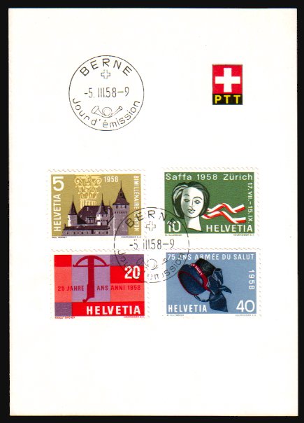 Heilsarmee-Briefmarken | Salvation Army Stamps