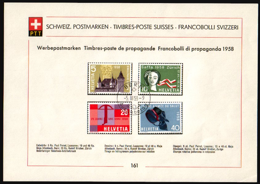 Heilsarmee-Briefmarken | Salvation Army Stamps