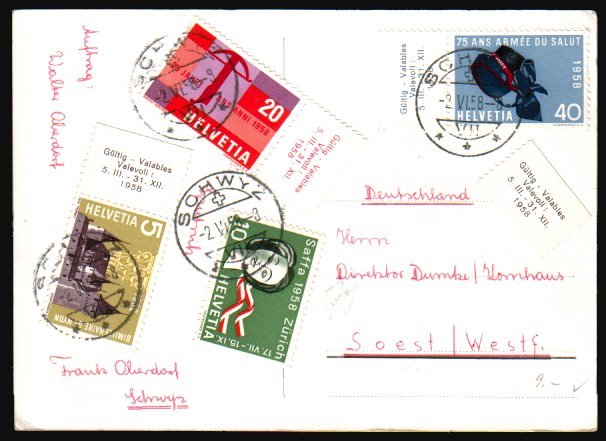Heilsarmee-Briefmarken | Salvation Army Stamps
