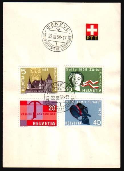 Heilsarmee-Briefmarken | Salvation Army Stamps
