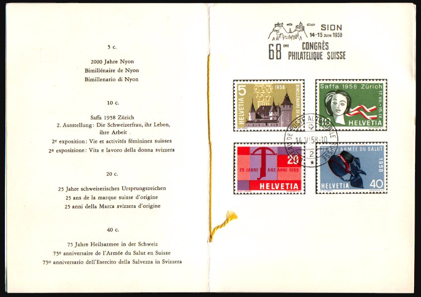Heilsarmee-Briefmarken | Salvation Army Stamps
