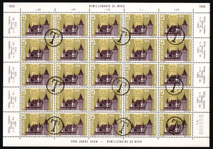 Heilsarmee-Briefmarken | Salvation Army Stamps
