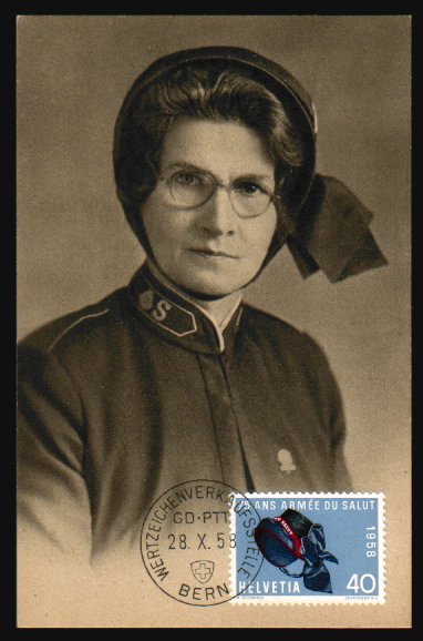 Heilsarmee-Briefmarken | Salvation Army Stamps