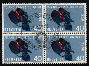 Heilsarmee-Briefmarken | Salvation Army Stamps