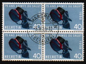Heilsarmee-Briefmarken | Salvation Army Stamps