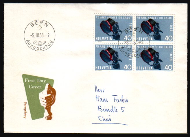 Heilsarmee-Briefmarken | Salvation Army Stamps