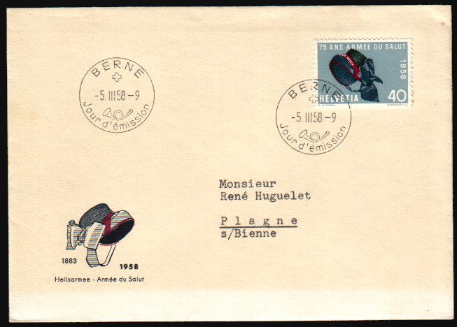 Heilsarmee-Briefmarken | Salvation Army Stamps