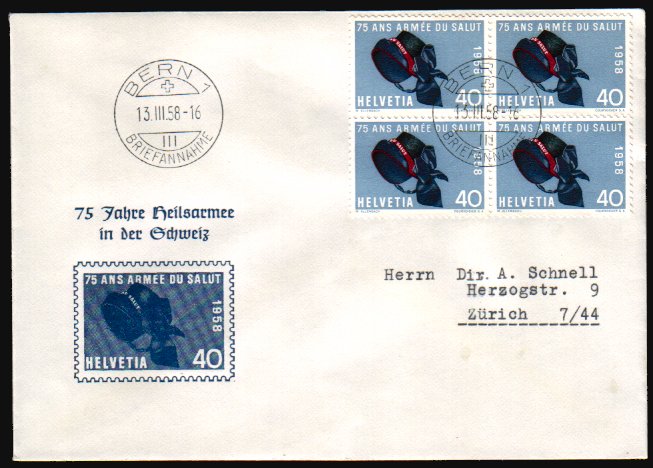 Heilsarmee-Briefmarken | Salvation Army Stamps