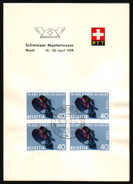 Heilsarmee-Briefmarken | Salvation Army Stamps