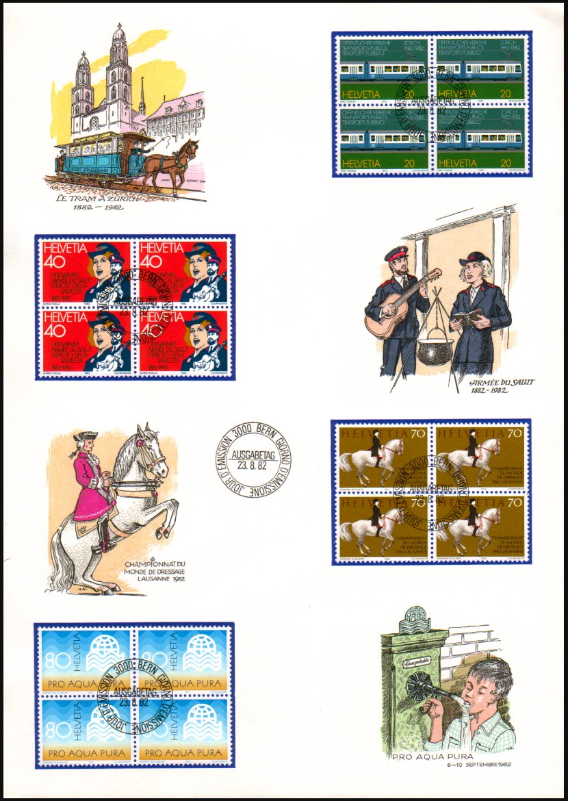 Heilsarmee-Briefmarken | Salvation Army Stamps