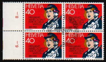 Heilsarmee-Briefmarken | Salvation Army Stamps