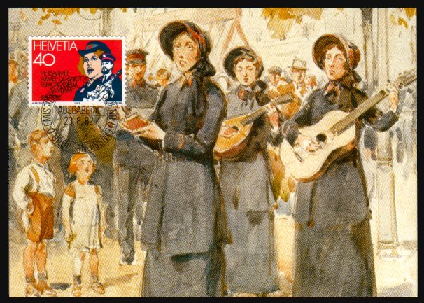 Heilsarmee-Briefmarken | Salvation Army Stamps