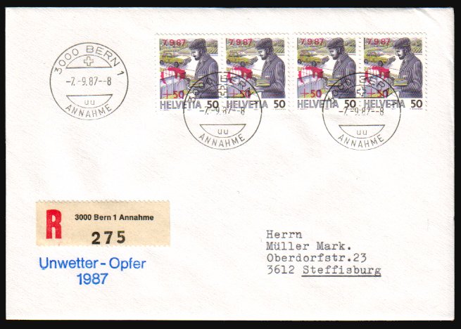 Heilsarmee-Briefmarken | Salvation Army Stamps