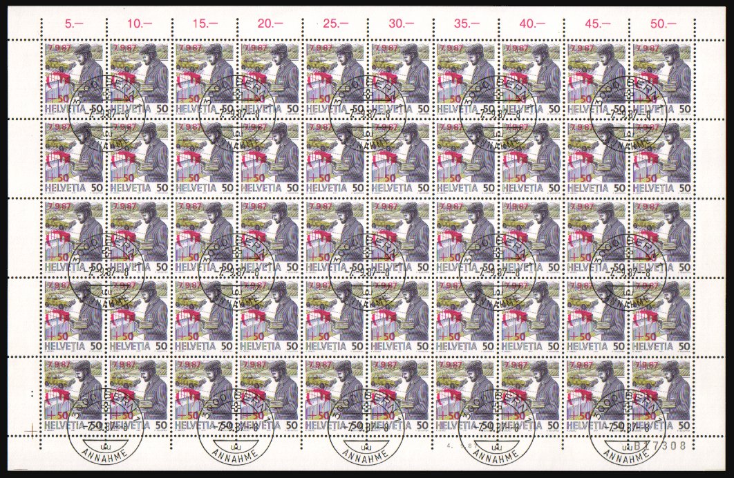 Heilsarmee-Briefmarken | Salvation Army Stamps
