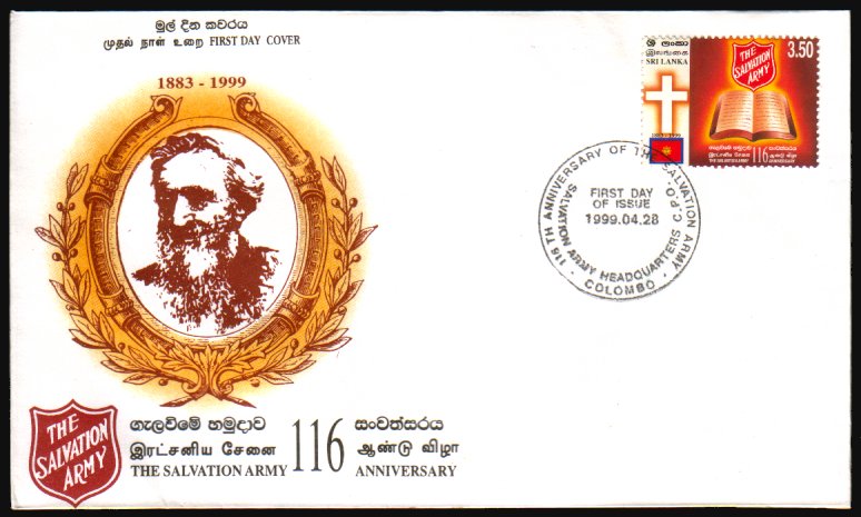 Heilsarmee-Briefmarken | Salvation Army Stamps