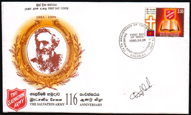 Heilsarmee-Briefmarken | Salvation Army Stamps