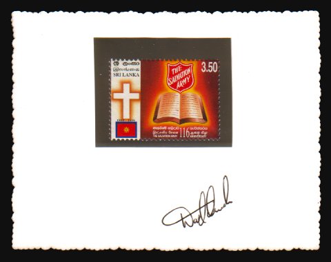 Heilsarmee-Briefmarken | Salvation Army Stamps