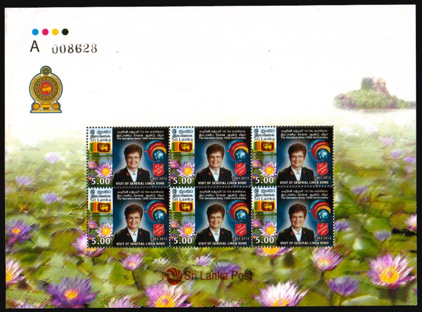 Heilsarmee-Briefmarken | Salvation Army Stamps